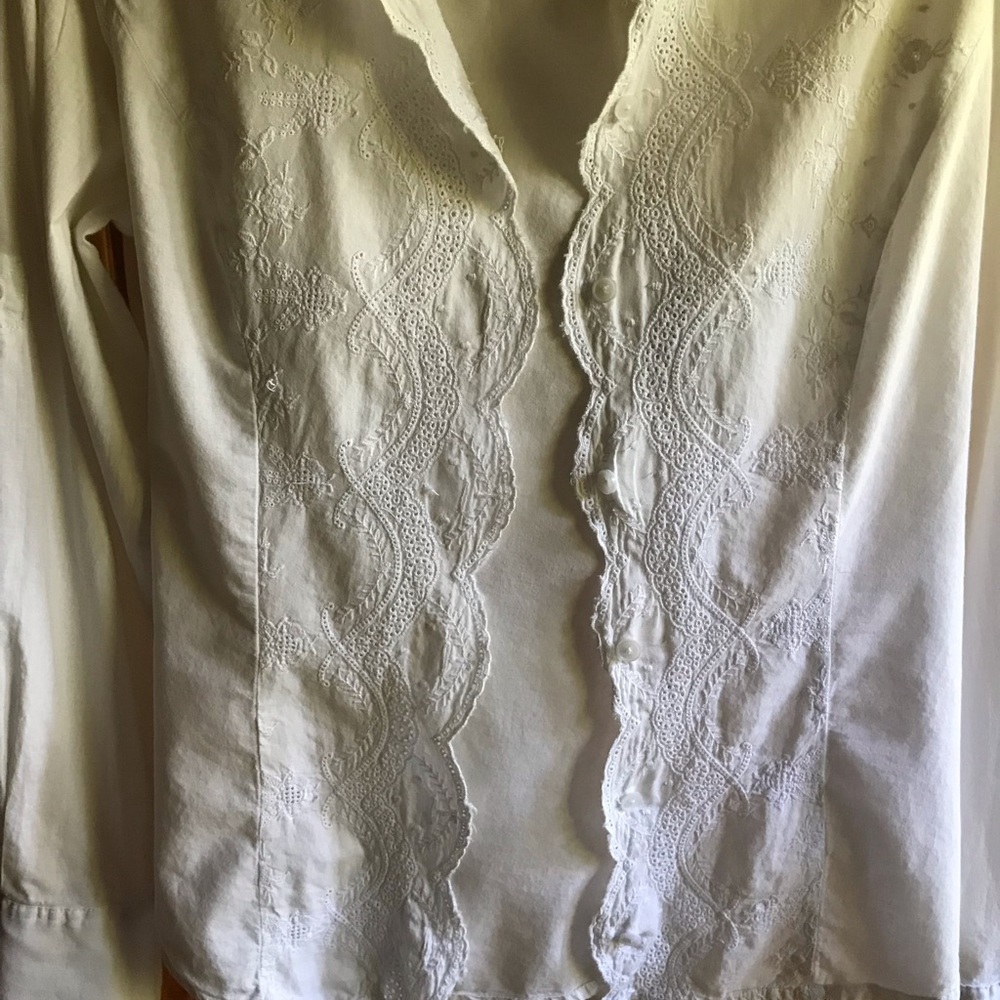 BLOUSE - Picture 4 of 9